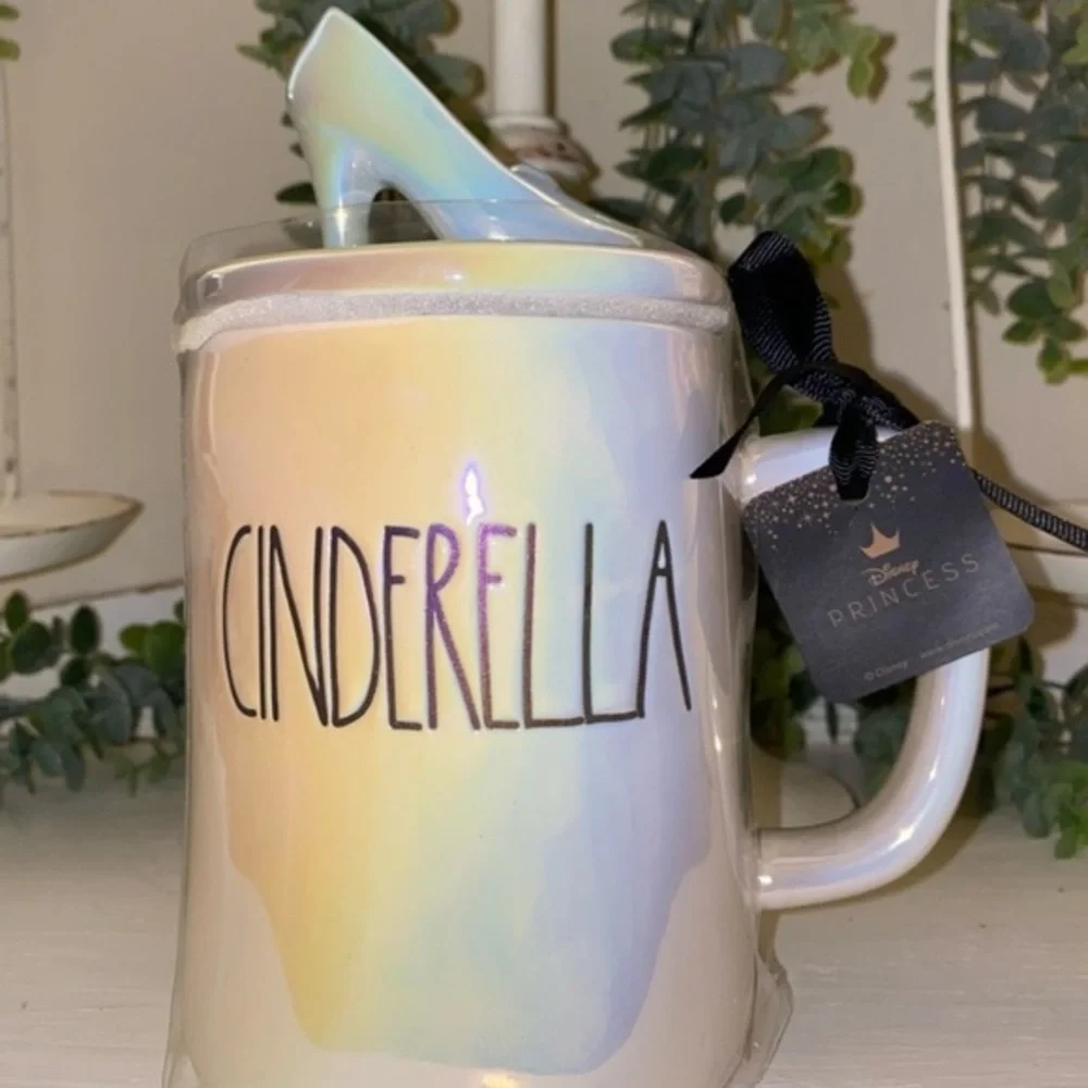 Beautiful of Rae Dunn Disney Princess Cinderells mugs - Picture 5 of 6